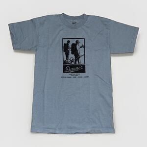 Danner Fishing Graphic T-Shirt Blue Medium 18x27